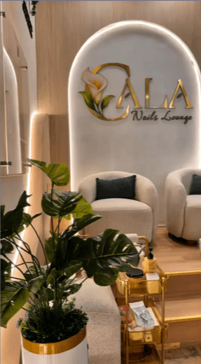 CALA Nails Lounge interior