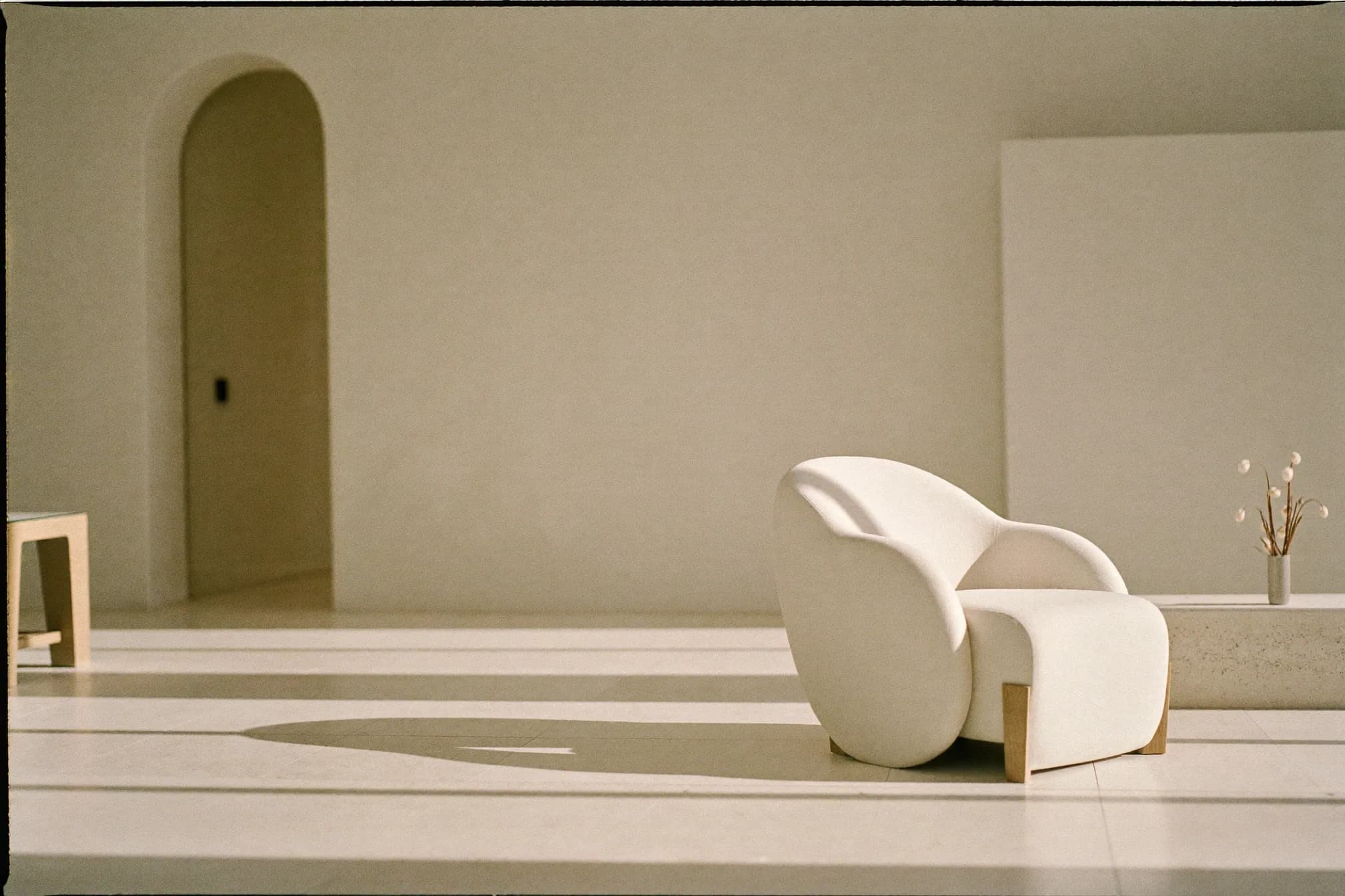 Interior del spa de uñas Cala
