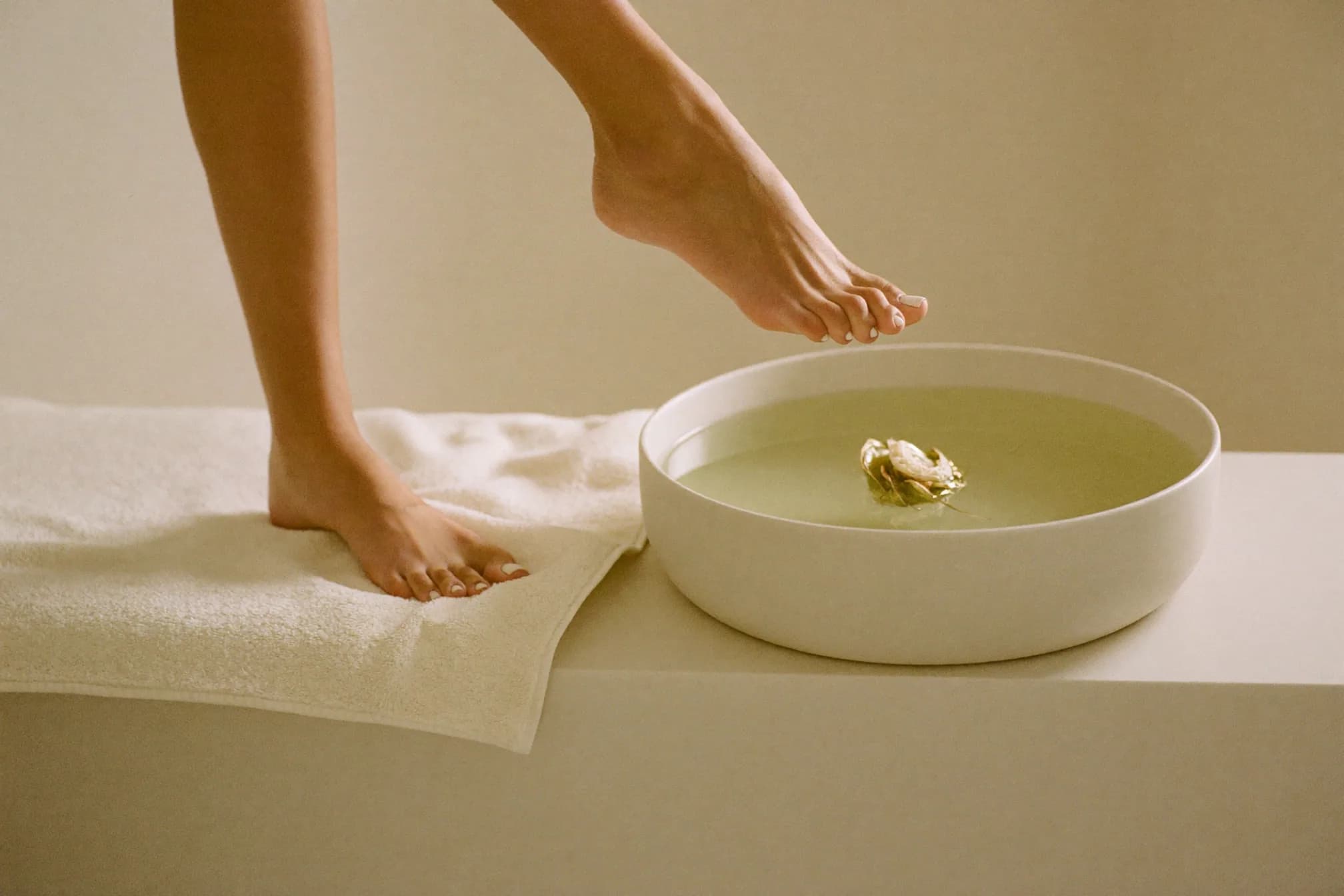 Pedicure en Cala
